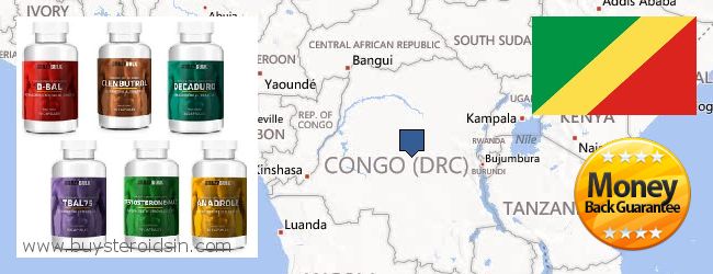 Πού να αγοράσετε Steroids σε απευθείας σύνδεση Congo